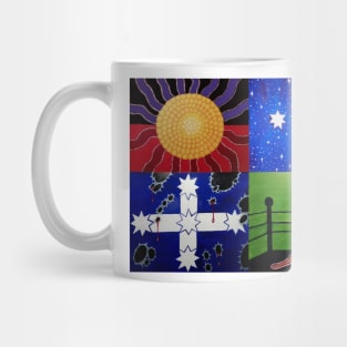 4-1 Aussie Flag 2023 Mug